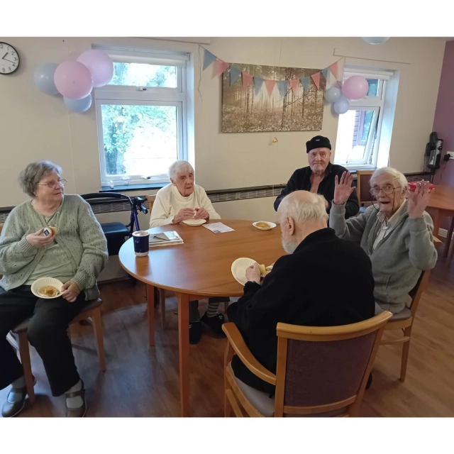 To commemorate 30 years of Way Ahead Care delivering its services in the south west, residents at Gibb House got together to celebrate. With decorations to mark the milestone event in the ECH scheme's communal area, residents took part in a Way Ahead Care themed quiz, with some celebratory cake! 📝🧁

#QuizNight #ECHscheme #HomeCare #30YearsOfService