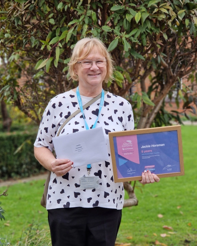 We've had the pleasure of having Jackie, a valued member of the team, for five years now. 

We couldn't let this milestone slip by without rewarding Jackie for her dedication and hard work in supporting our customers.

#ThankYou #LongServiceAward #Superstar